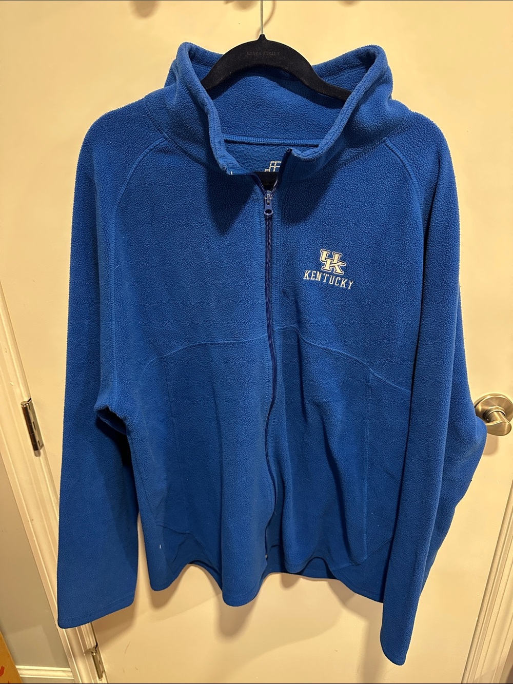 University of Kentucky Blue Full-Zip Fleece Jacket